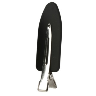 Hair Clips Cosmetic, Black, 6cm, 4/Pack