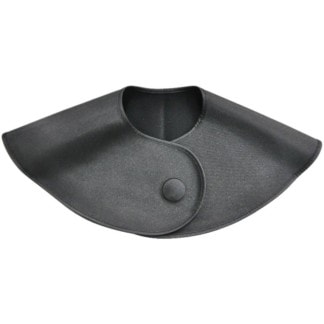 Cutting Collar Black, Large, Polyurethane