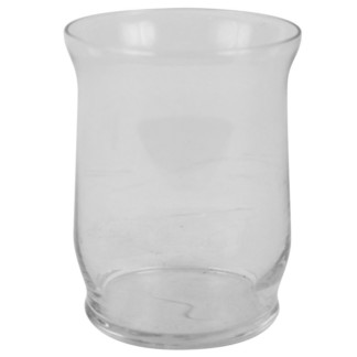 Lumen Hurricane Mini Vase for Candle Storage, 8.5 x 11cm