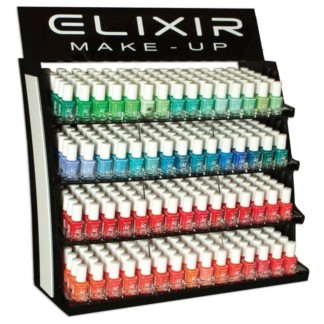 Elixir Polish Stand, Space for 198 Colours (6 x 33), No Products