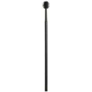 Qosmedix Disposable Mascara Wands with Sphere Shape Silicone Head, 114mm, 50/Pack