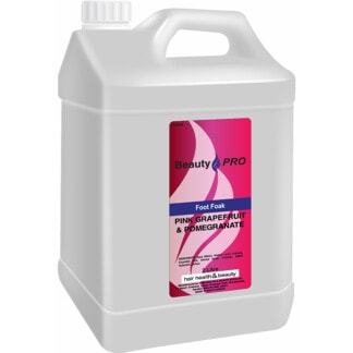 BeautyPRO Pink Grapefruit & Pomegranate Foot Soak, 2 Litre