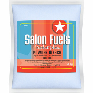 Salon Fuels Violet Plex Powder Bleach Dust Free, 500g