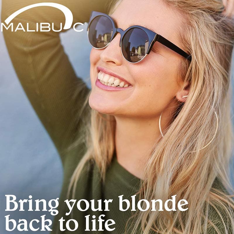 Malibu C Malibu Blondes Enhancing Shampoo, 266ml - Image 8