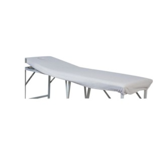 Massage Bed Cover with Breathing Hole, Towelling Elasticated