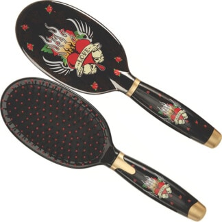 Olivia Garden Ceramic + Ion Thermal Tattoo Oval Paddle Brush