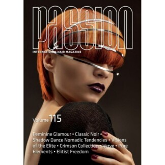Book - Passion International Hair Magazine Vol 115