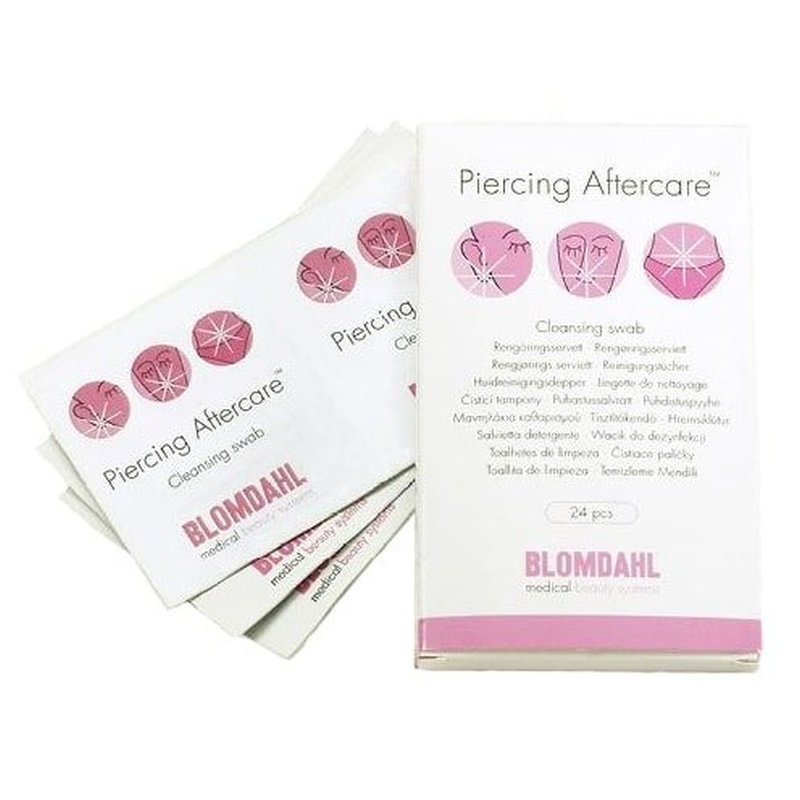 Blomdahl Pre-Piercing Swabs, 2/Pack