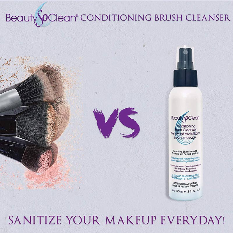 BeautySoClean Conditioning Make-Up Brush Cleanser - Image 2