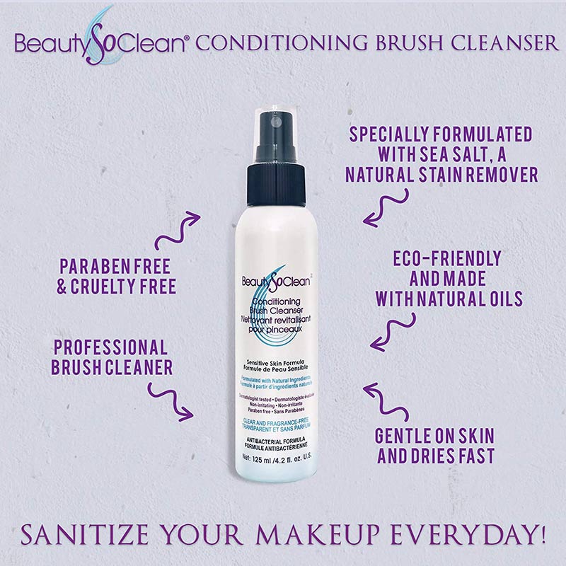 BeautySoClean Conditioning Make-Up Brush Cleanser - Image 3