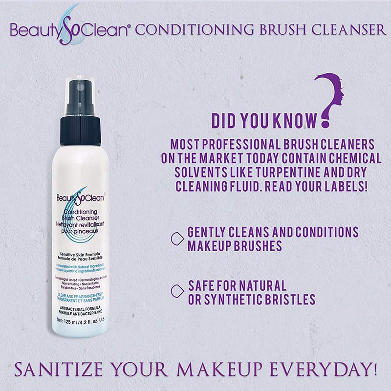 BeautySoClean Conditioning Make-Up Brush Cleanser - Image 4
