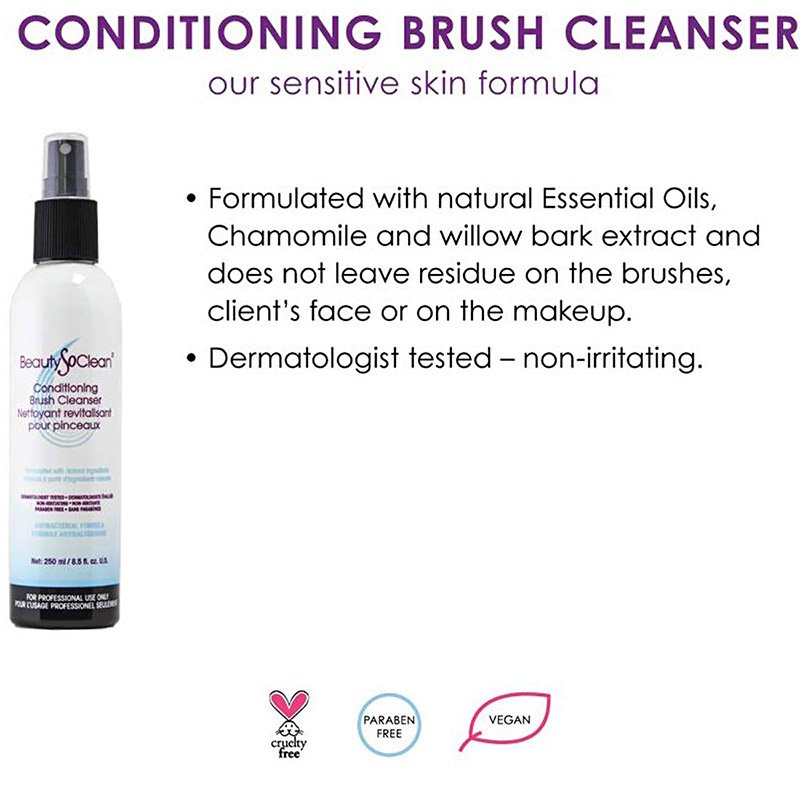 BeautySoClean Conditioning Make-Up Brush Cleanser - Image 5