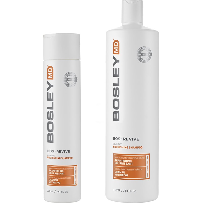 Bosley Revive for Coloured Visibly Thinning Hair Nourishing Shampoo