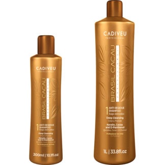 Brasil Cacau Step 1 Anti-Residue Shampoo with Pump