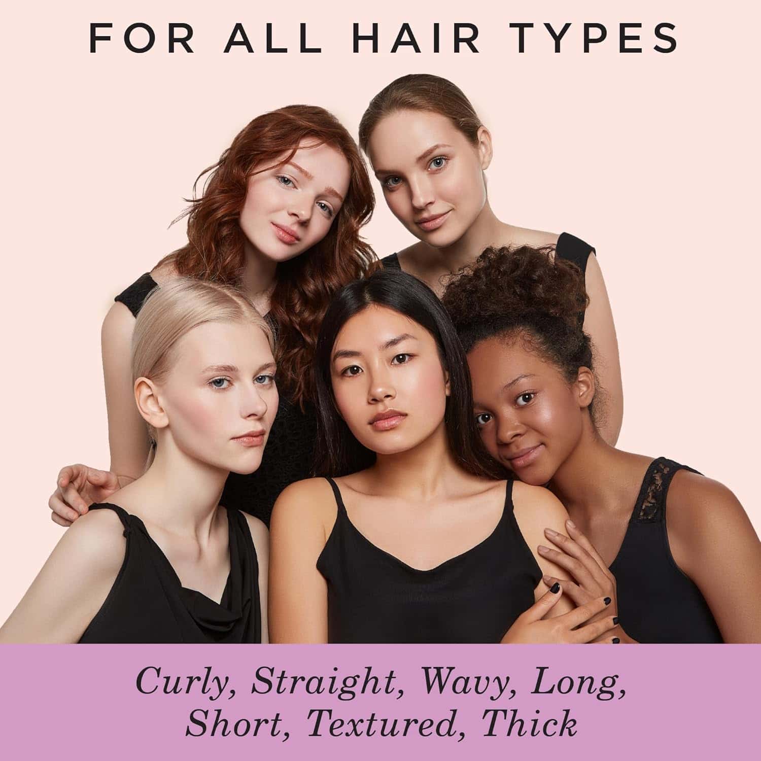 Diane Assorted Comb Set, 6/Pack - Image 3