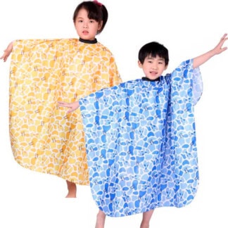 Kids Cape with Giraffes, Studs
