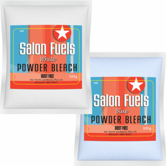 Salon Fuels Powder Bleach Dust Free, 500g
