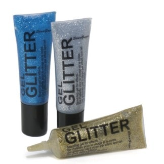 Stargazer Gel Face & Body Gel Glitter, 10ml