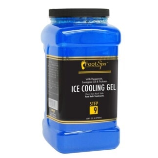 Footspa Ice Cooling Gel, 3.785 Litre