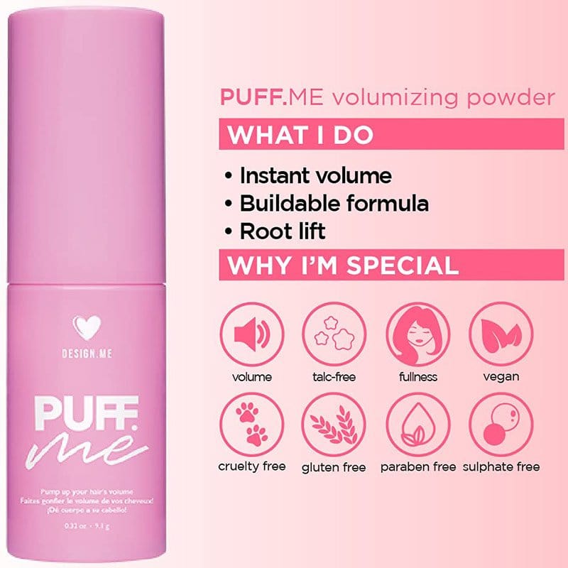 DESIGN.ME PUFF.ME Volumizing Powder Pump, 9.1g - Image 6