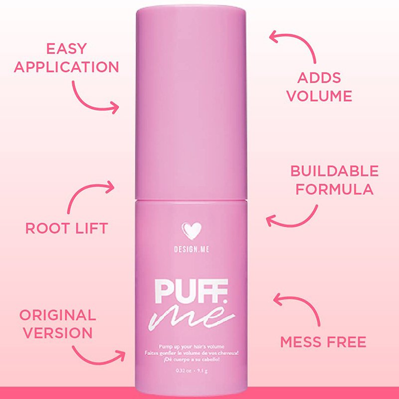 DESIGN.ME PUFF.ME Volumizing Powder Pump, 9.1g - Image 10
