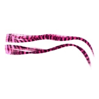 EMMA 45cm Straight Chameleon Clip-On Synthetic Hair Pieces, 2 Pieces