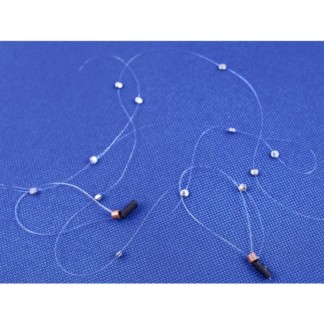 hair-x-tend Beaded Micro Ring Crystal Hair Extensions