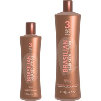 Brasilian Hair Seduction Step 3 Silky Mask