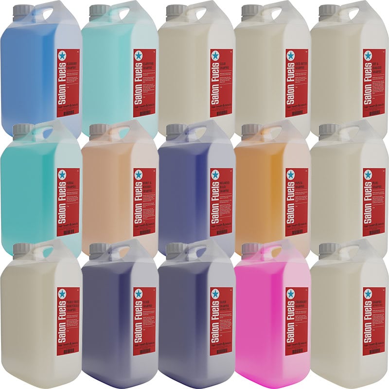 Salon Fuels Shampoo, 5 Litre