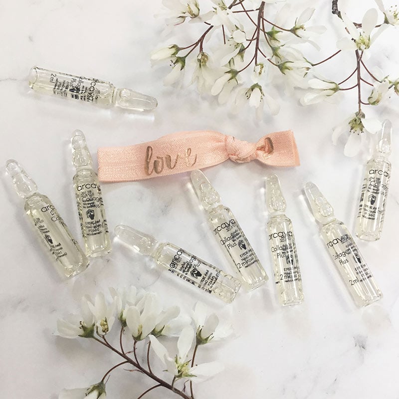 Arcaya Beauty Ampoules Star Collection Display, 7 Boxes (2ml x 7/Pack) & Display - Image 13