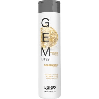 Celeb Luxury Gem Lites Colorwash Shampoo, Sunstone Blonde, 244ml
