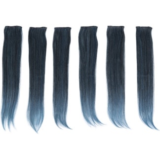 HairUWear Hairdo Straight Colour Extension Kit, Synthetic Hair, 23 inch, 6 Pieces