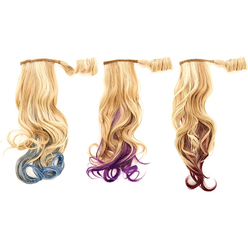 HairUWear Hairdo Colour Splash Pony, Synthetic Hair, 23 inch