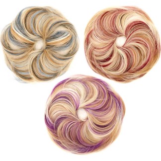 HairUWear Hairdo Colour Splash Wrap, Synthetic Hair