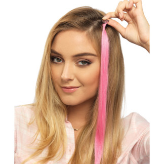 HairUWear Hairdo Colour Strip Extension, Synthetic Hair, 18 inch