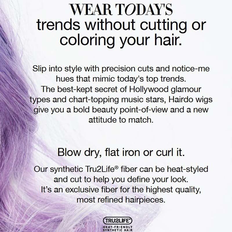 HairUWear Hairdo Style-A-Do & Mini-Do Duo Pack, Synthetic Hair - Image 6