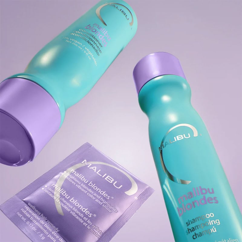 Malibu C Malibu Blondes Wellness Collection, 6 Pieces - Image 9