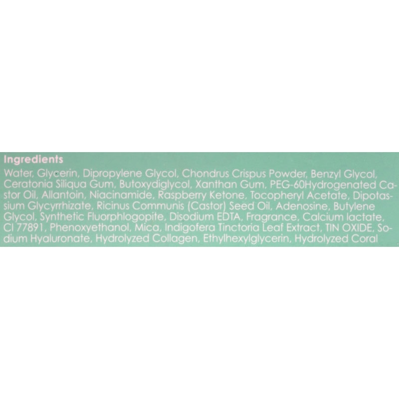 Cala Hydrogel Under Eye Patches, Coral & Aqua, 60/Pack - Image 2
