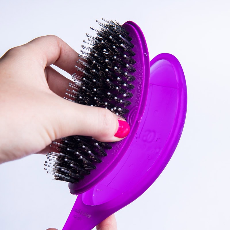 Olivia Garden OG Brush Smooth & Shine Styler Display: 16 Brushes & Stand - Image 9