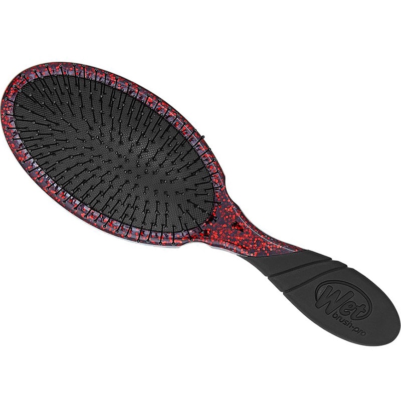 WetBrush Pro Detangler Holiday, Sparkle Red - Image 2