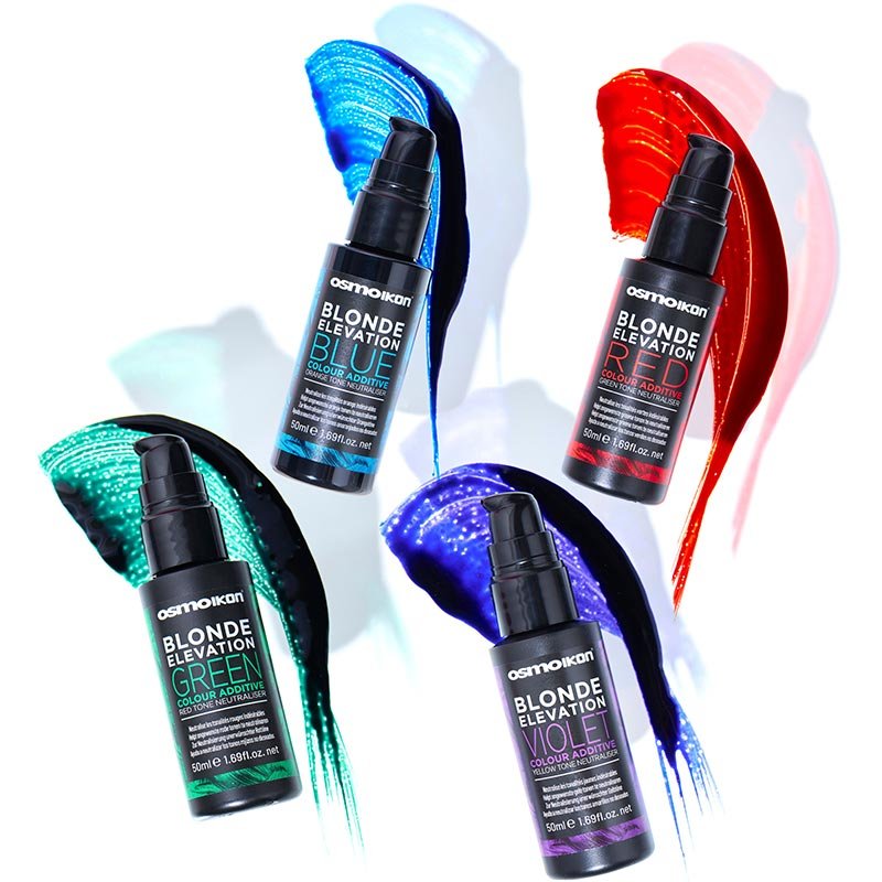 OSMO IKON Blonde Elevation Colour Additive Kit, 4/Pack - Image 3