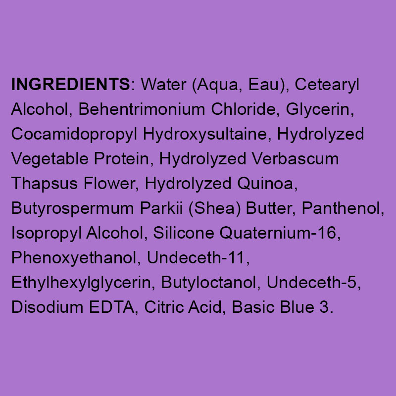 Punky Colour 3-in-1 Color Depositing Shampoo + Conditioner, Purpledacious, 250ml - Image 7