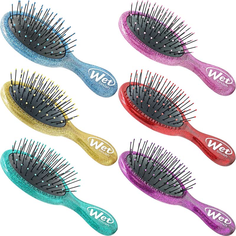 WetBrush Mini Detangler Disney Princess Holiday - Image 2