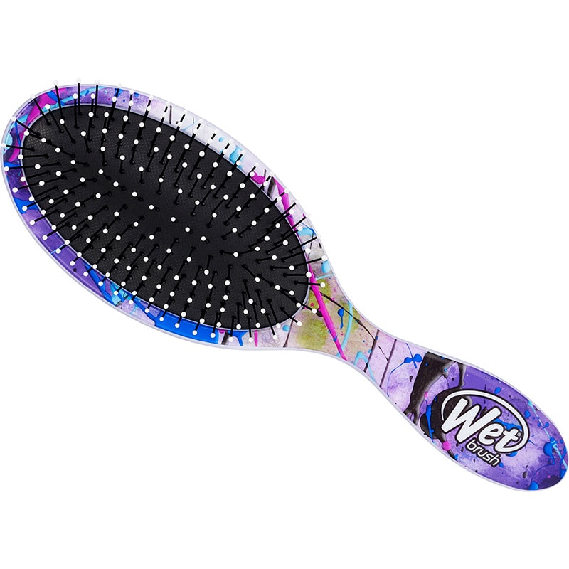 WetBrush Freestyle Express Yourself Holiday Kit, Brush & 2 Band Elastics - Image 2