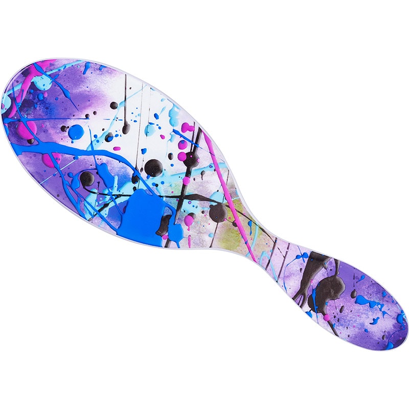 WetBrush Freestyle Express Yourself Holiday Kit, Brush & 2 Band Elastics - Image 3
