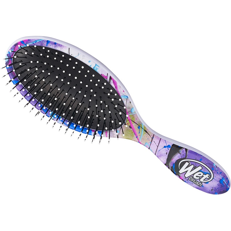 WetBrush Freestyle Express Yourself Holiday Kit, Brush & 2 Band Elastics - Image 4