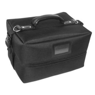 Beauty Carry Bag Nail Artist Polyester, Black, Empty