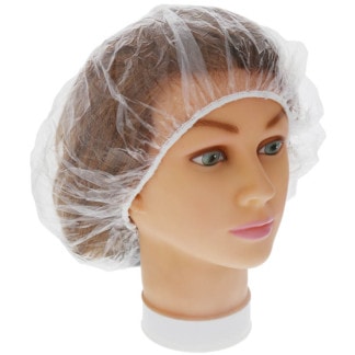 Disposable Shower Caps Large, 25/Pack