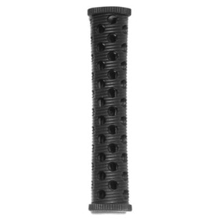 Diane Plastic Mesh Rollers with Pins – 13mm, Brown, 10/Pack