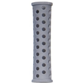 Diane Plastic Mesh Rollers with Pins – 16mm, Grey, 10/Pack